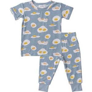 Angel Dear Bamboo Eggcetera Loungewear Set size 4T